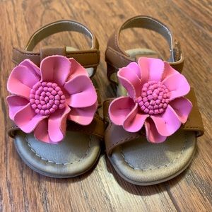 Genuine kids sandals size 4 baby